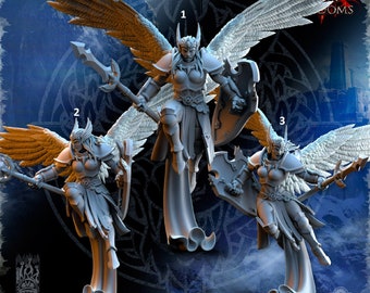 Stormwolf Elite Valkyrie Guards / Tabletop Model / Miniature Figurine | The Beholder Miniatures