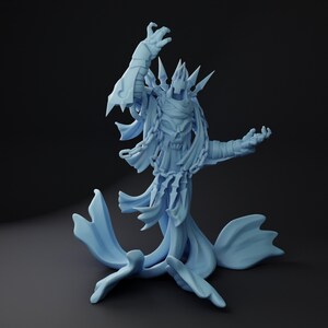 Larroc the Lich / Tabletop Model / Miniature Figurine | Twin Goddess Minis