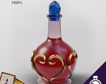 Potion of Healing / Tabletop Prop / Cosplay Prop | Props and Beyond