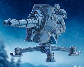 Stormbringer Turret / Tabletop Model / Wargaming Miniature | DakkaDakka