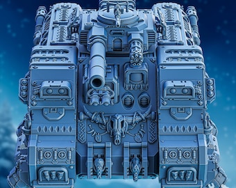 Stormbringer Repeller Tank / Tabletop Model / Wargaming Miniature | DakkaDakka