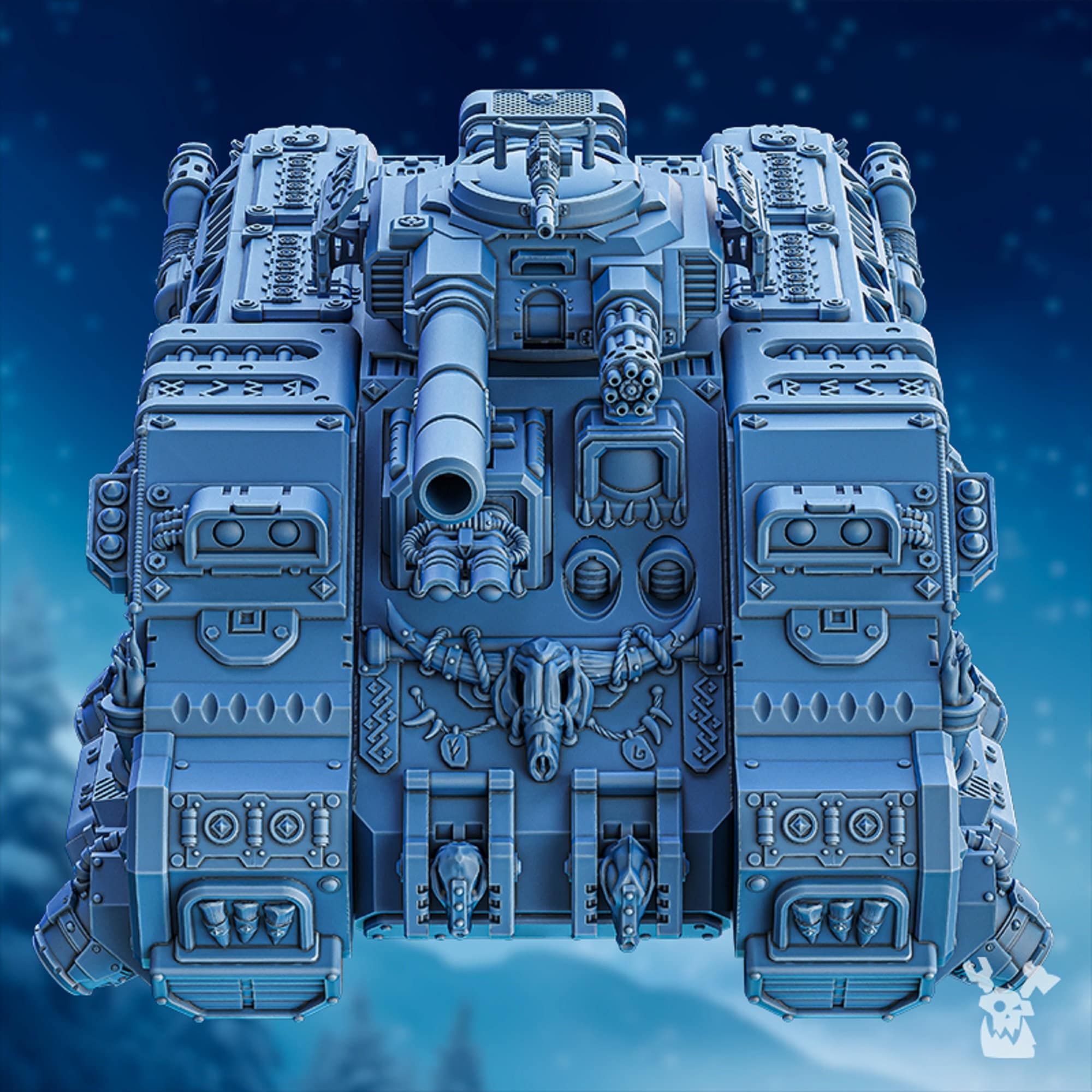 Stormbringer Repeller Tank / Tabletop Model / Wargaming Miniature