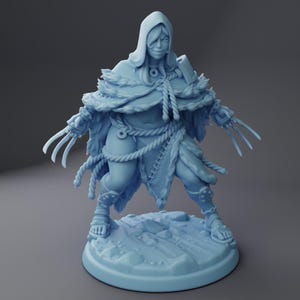 Lynia the Ancient Rogue / Tabletop Model / Miniature Figurine | Twin Goddess Minis