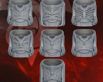 Chaotic Legions Torso Pack / Tabletop Model / Wargaming Miniature | DakkaDakka