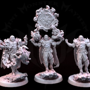 Fire Oracle / Tabletop Model / Miniature Figurine | Mini Monster Mayhem