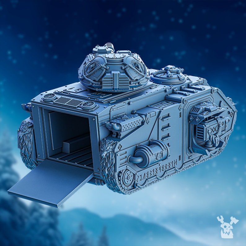 Stormbringer APC Light Tank / Tabletop Model / Wargaming Miniature ...