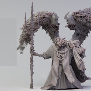 Lord of Blood / Tabletop Model / Miniatur Figur | Echtstein Miniaturen