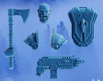 Stormbringer Bits Kit / Tabletop Modell / Miniatur Waragming | DakkaDakka