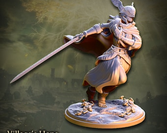 The Blade / Tabletop Model / Miniature Figurine | Village&#39;s Hope