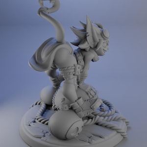 Boom Goblin / Modelo de Mesa / Miniatura | Twin Goddess Minis imagem 2