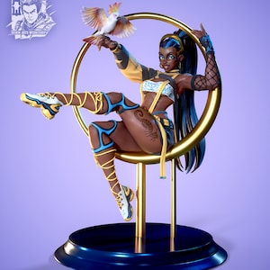 Angelique the Muse / Display Piece | Ronin Arts Workshop