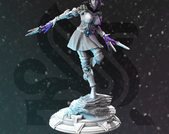 Soulknife Half-elf Rogue - Calanar | DM Stash | Dnd | Fantasy