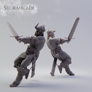 Stormblade / Tabletop Model / Miniature Figurine | Realstone Miniatures
