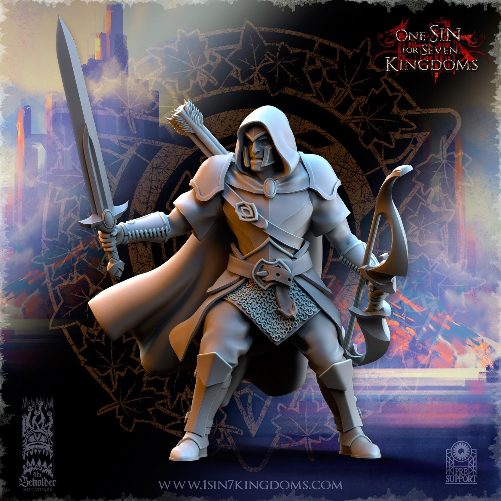 Shades of Ashur Squad / Tabletop Model / Wargaming Miniature | the ...