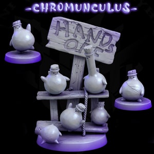 Chromunculus Monsters / Tabletop Model / Miniature Figurine | Mini Monster Mayhem