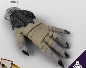 Affenpfote / Tabletop Prop / Cosplay Prop | Requisiten und Darüber hinaus