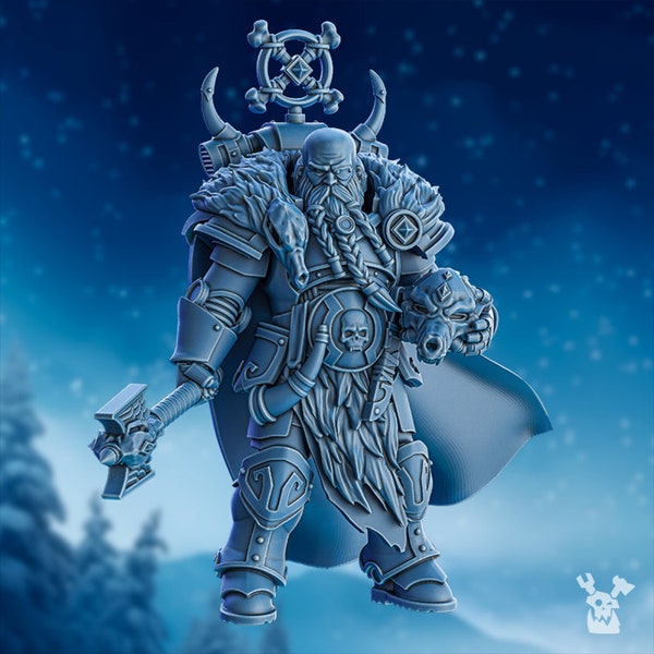 Ulfrik Thundervoice / Tabletop Model / Wargaming Miniature | DakkaDakka