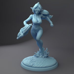 Feywatch Karina / Tabletop Model / Miniature Figurine | Twin Goddess Minis