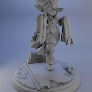 Jiangshi Goblin / tafelmodel / miniatuurbeeldje | Mini's Twin Goddess