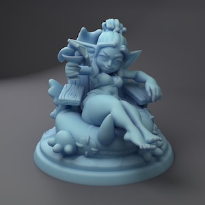 Goblin Innertuber / Tabletop Model / Miniature Figurine | Twin Goddess Minis