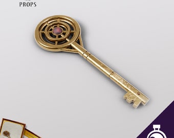 Clave de los secretos / Prop de mesa / Cosplay Prop / Props y más allá