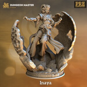 Inaya / Tabletop Model / Miniature Figurine | DM Stash