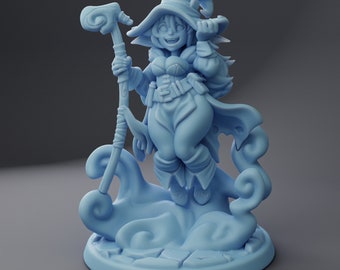 Kobold Hexe / Tischmodell / Miniatur Figur | Zwillingsgöttin Minis