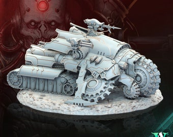 Sanguitor Bloodtrail / Bordsmodell / Miniatyrfigur | Archvillain Games