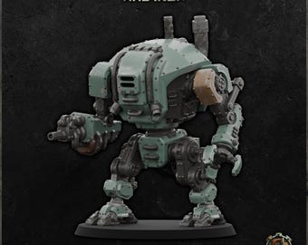 Equipamento leve de risco / Modelo de mesa / Miniatura para jogos de guerra | Scoutsifer