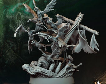Nercil Swarm / Tabletop Model / Miniature Figurine | Archvillain Games