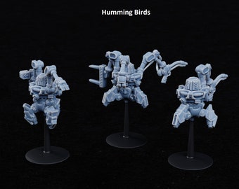 Sirvientes mecánicos / Modelo de mesa / Miniatura de Wargaming / Martillo de mesa