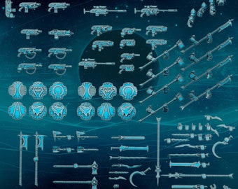 Scylla Extra Weapons Pack / Tabletop Model / Wargaming Miniatures | DakkaDakka