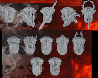 Chaotic Legions Backpack Kit / Tabletop Modell / Wargaming Miniatur | DakkaDakka