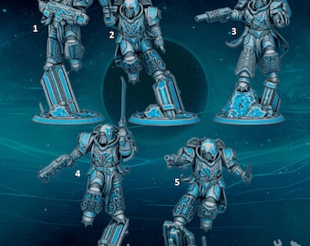 Scylla Assault Brother Squad / Tabletop Model / Wargaming Miniature | DakkaDakka