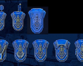 Kit de sac à dos Legio Prima Victrix / Modèle de table / Miniature de jeu de guerre | DakkaDakka