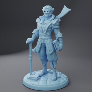 Van Richter the Gentleman Hunter / Tabletop Model / Miniature Figurine | Twin Goddess Minis