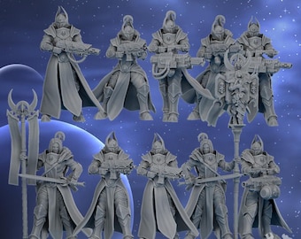 Nova Star Sisters Squad / Tabletop Model / Wargaming Miniature | DakkaDakka