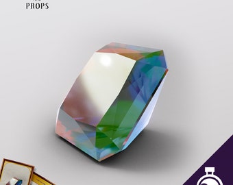 Elemental Gem / Tabletop Prop / Cosplay Prop | Props and Beyond