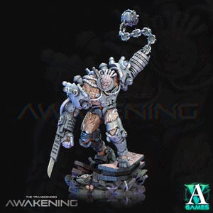 Transcended Fleshgrafts Squad / Tabletop Model / Miniature Figurine | Archvillain Games