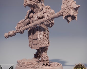 Goshenite Neverguesser / Dragon Miniature / Tabletop Model | Daybreak Miniatures