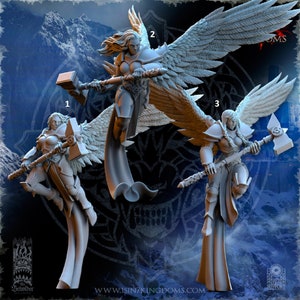 Stormwolf Walküre Hammer Trupp / Tischmodell / Miniatur Figur | Die Betrachter-Miniaturen