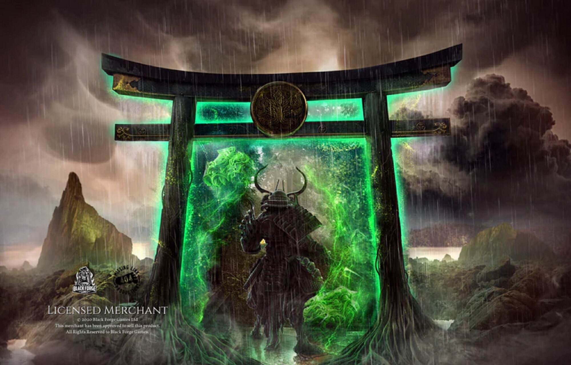 Tenjin the Cursed Scholar / Figurine | Black Forge Games - Etsy