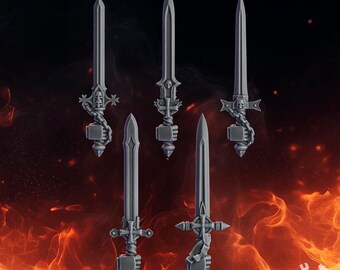 Pactum Aeternum Melee Kit / Tischmodell / Wargaming Miniaturen | DakkaDakka
