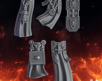 Pactum Aeternum Belt Kit / Tabletop Model / Wargaming Miniature | DakkaDakka