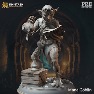 Mana Goblins / Miniature Figurine / Tabletop Model | DM Stash