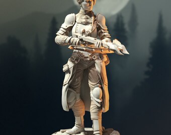 Velandrin Wolfsbane / Tabletop Model / Miniature Figurine | DM Stash