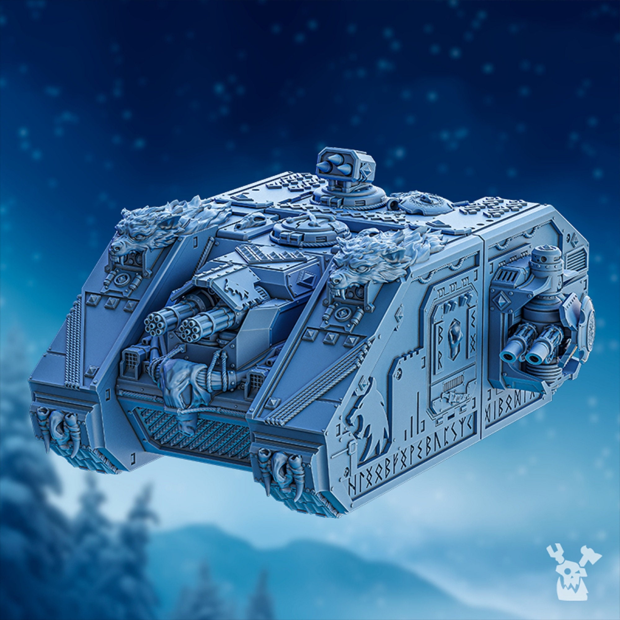 Stormbringer Voltor Transport Tank / Tabletop Model / Wargaming