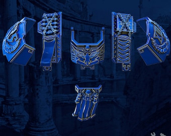 Kit d'armure Legio Prima Victrix Dread Walker / Modèle de table / Miniature de jeu de guerre | DakkaDakka