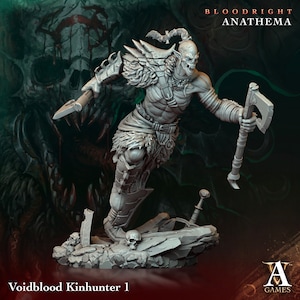 Voidblood Kinhunters / Tabletop Model / Miniature Figurine | Archvillain Games