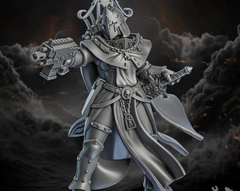 Sister of Greater Guilt / Tabletop Model / Wargaming Miniature | Dakkadakka